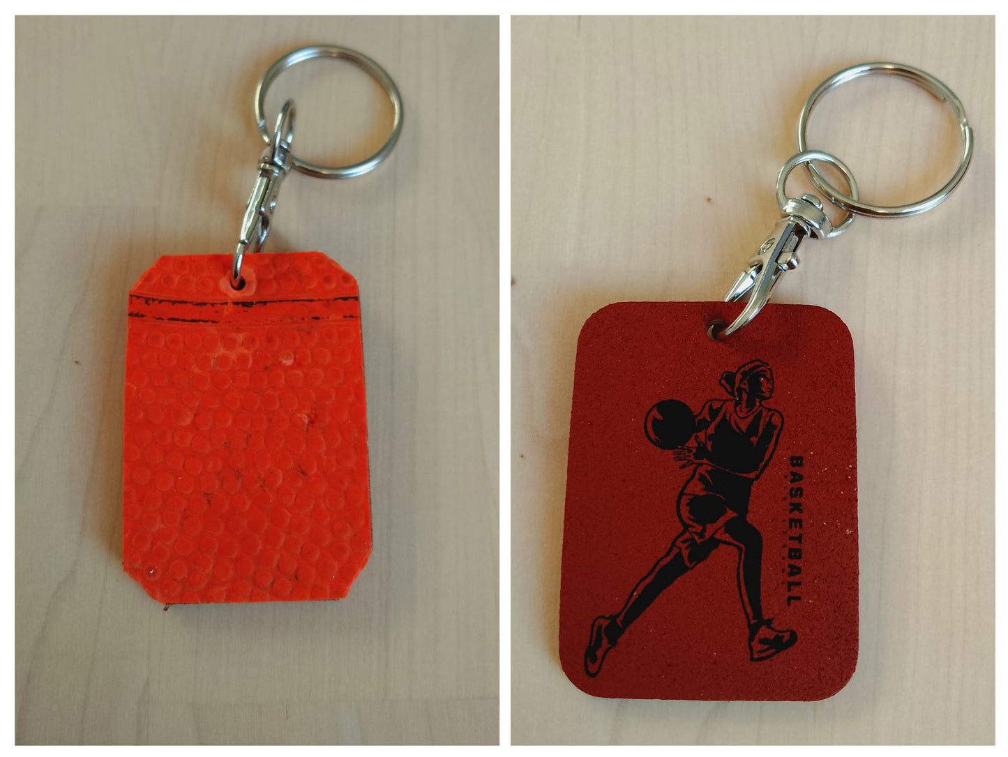 Porte-clé basket "basketball"