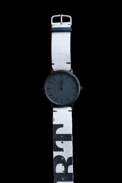 Montre Ballon de Rugby recyclé GILBERT