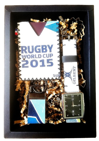 Coffret spécial RUGBY World Cup 2015 ballon recyclé