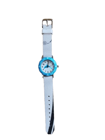 Montre enfant avec bracelet en ballon de Rugby