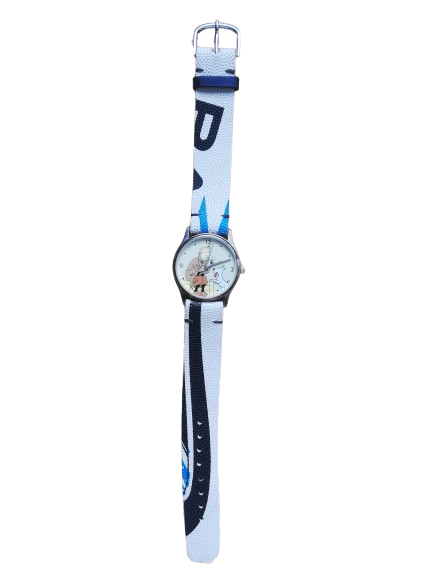 Montre TINTIN 1994 avec Ballon de rugby