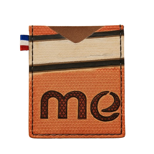 Porte-CB en ballon de basket recyclé MOLTEN personnalisé