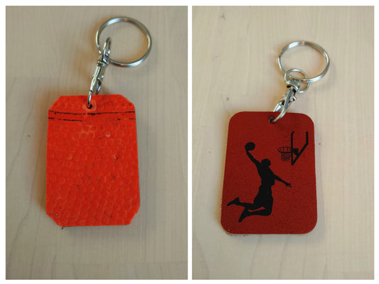 Porte-clé basket "dunk"