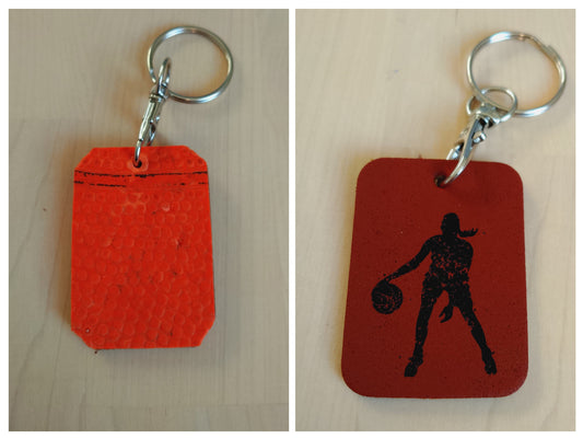 Porte-clé basket "Ambassadrice"