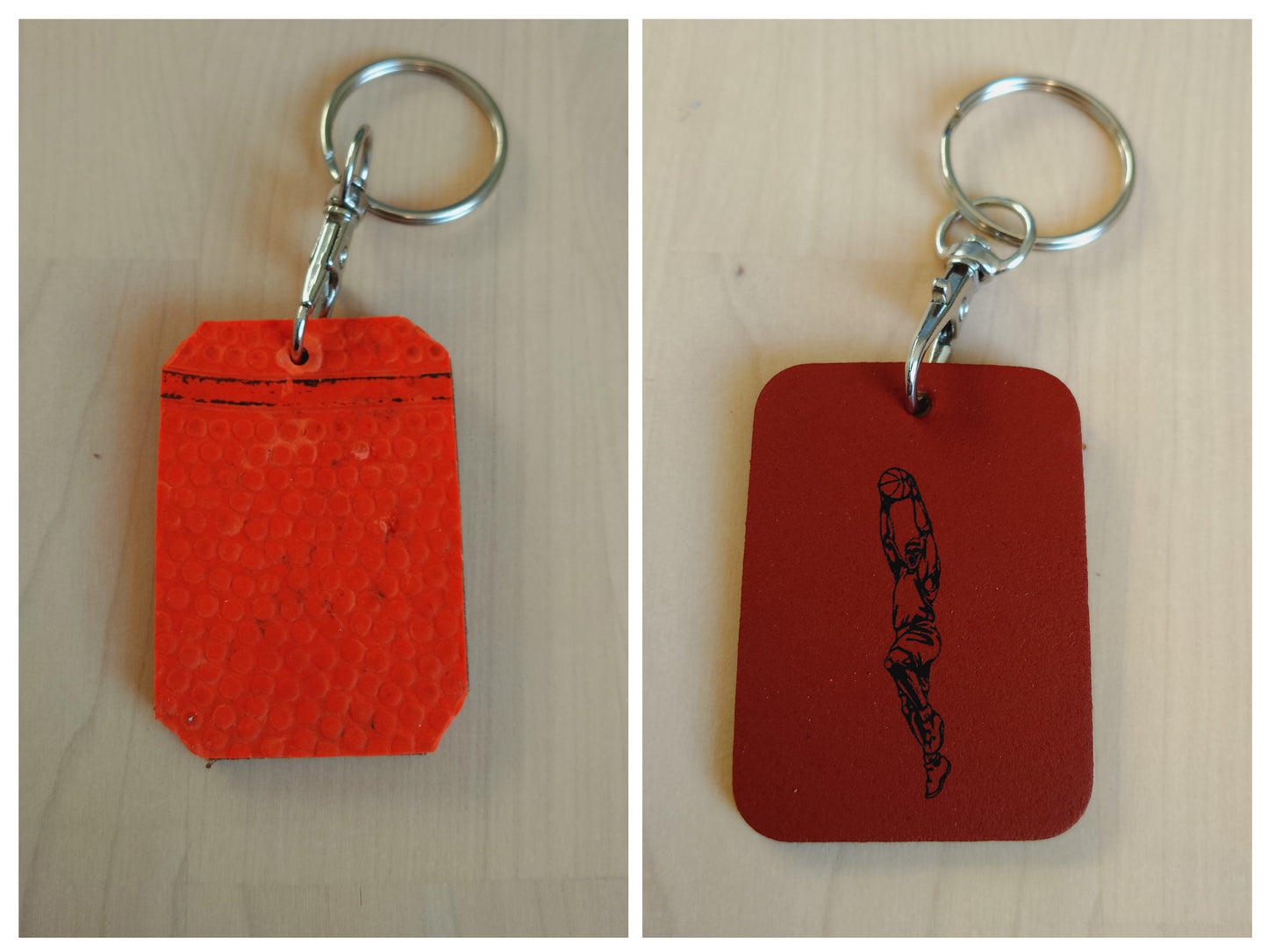 Porte-clé basket "détente"