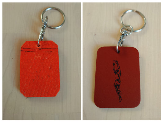 Porte-clé basket "détente"