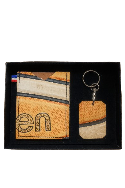 Coffret "Recyclball X MEP" édition limitée en ballon de basket recyclé