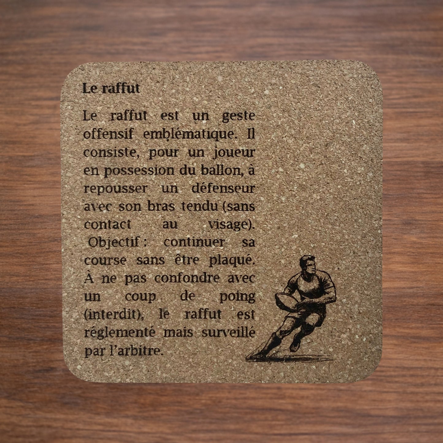 recyclage surcyclage ballon rugby