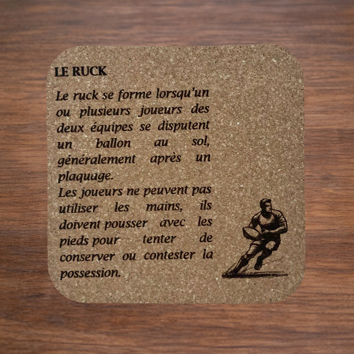 recyclage surcyclage ballon rugby