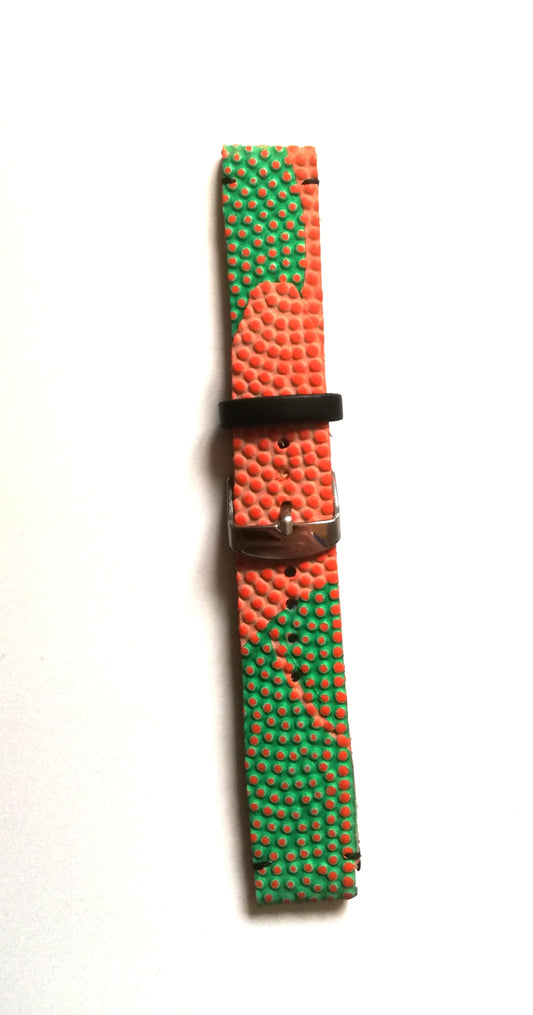 Bracelet montre ballon de basket 18mm