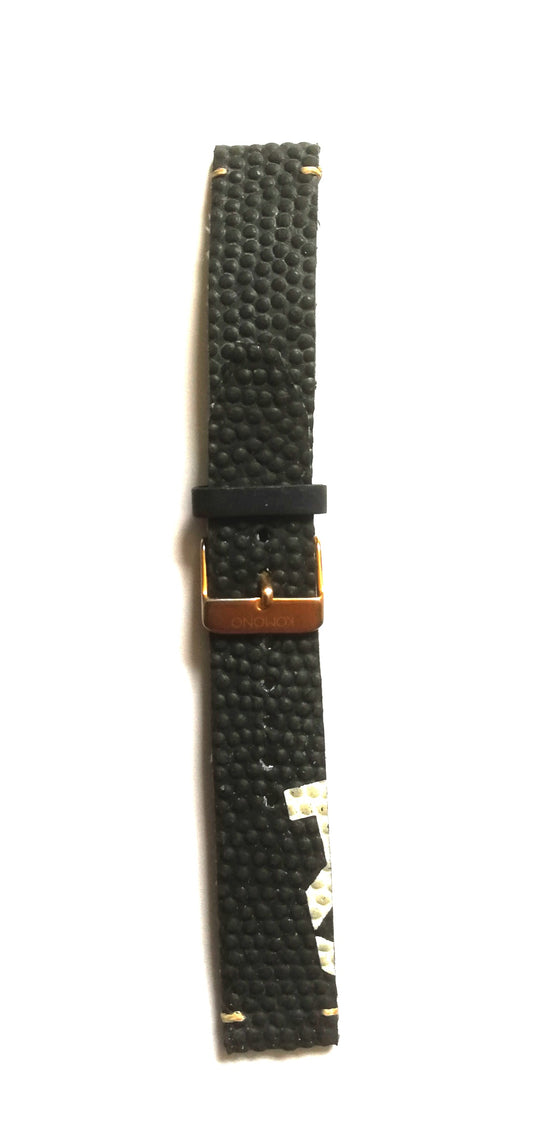 Bracelet montre ballon de basket 18mm
