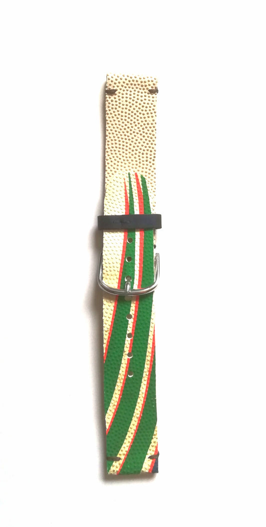 Bracelet montre ballon de rugby 18mm (Finale H-CUP 2010)