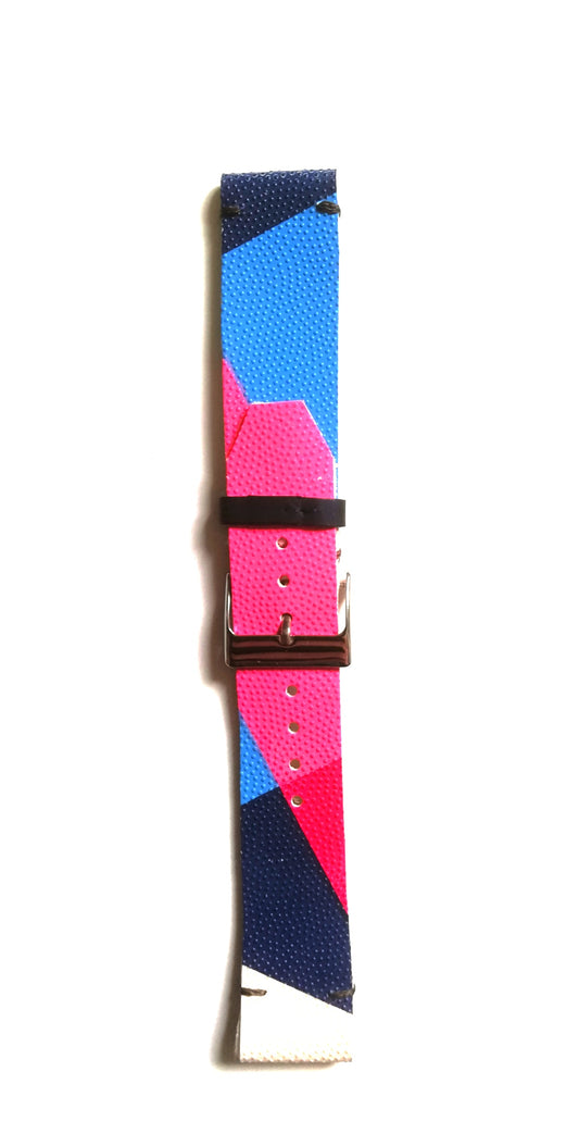 Bracelet montre ballon de rugby 20mm Lille 3000