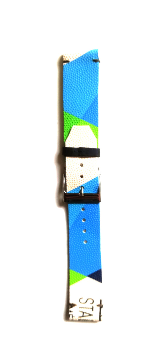 Bracelet montre ballon de rugby 20mm Lille 3000