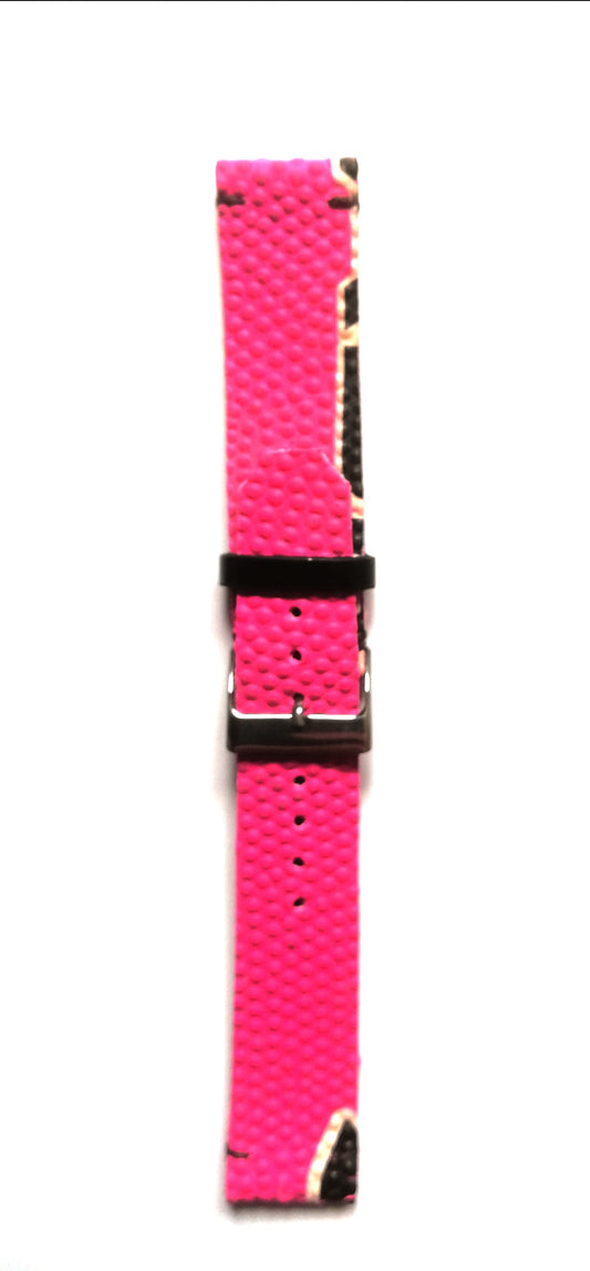 Bracelet montre ballon de basket 20mm