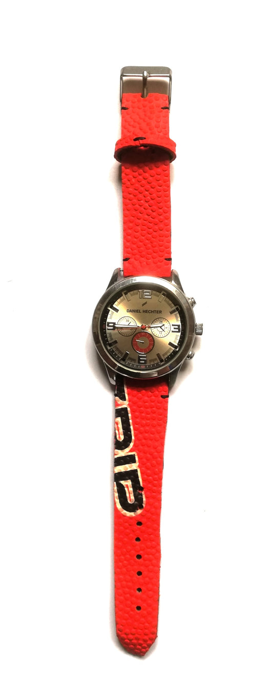 Montre avec bracelet en ballon