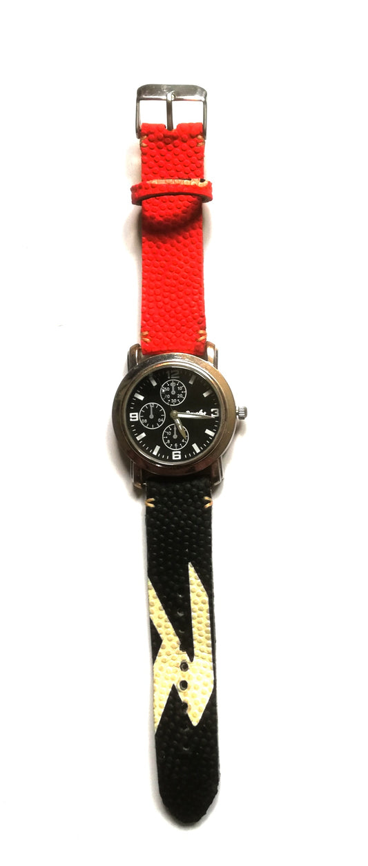 Montre avec bracelet en ballon