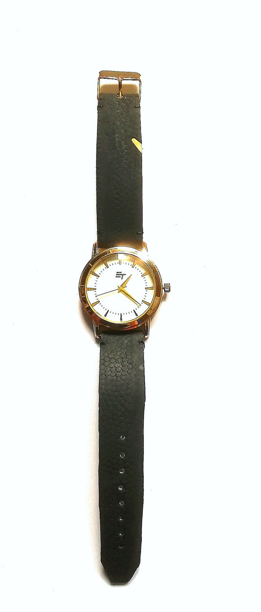 Montre avec bracelet en ballon