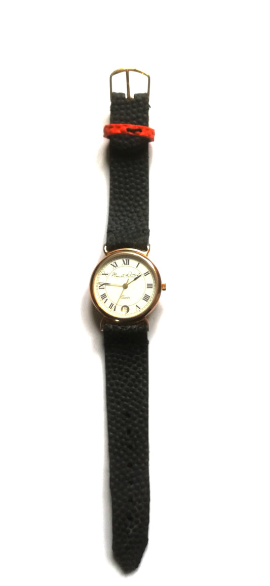Montre avec bracelet en ballon