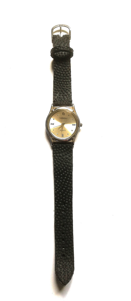 Montre avec bracelet en ballon