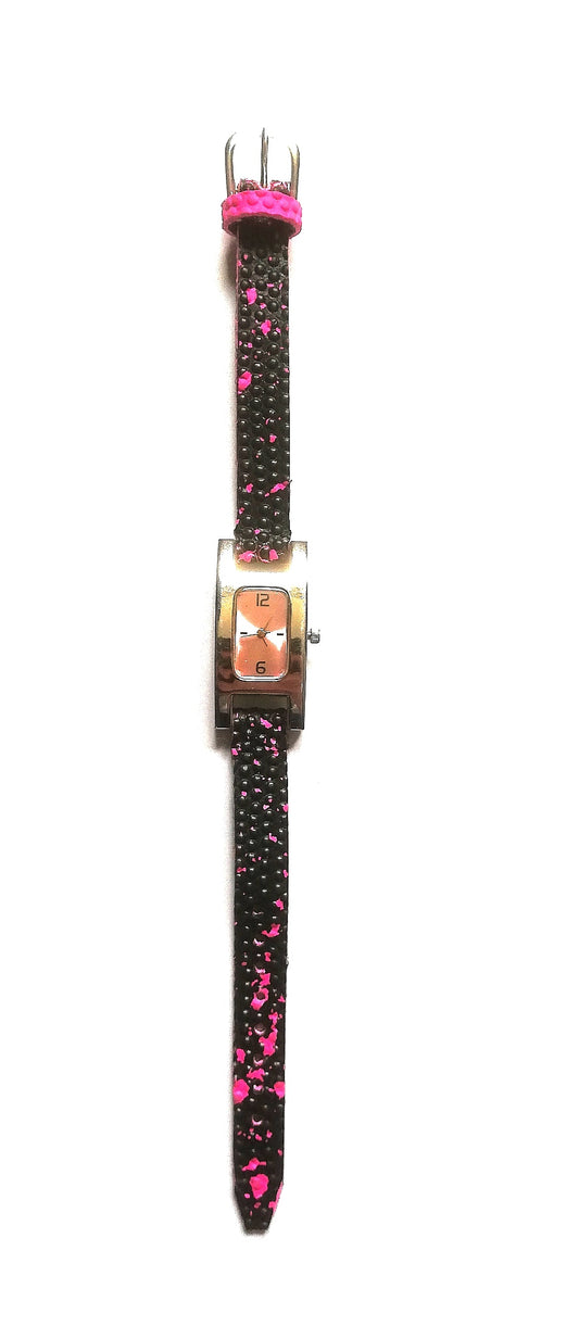 Montre avec bracelet en ballon