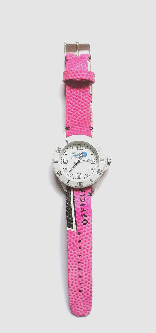 Montre avec bracelet en ballon