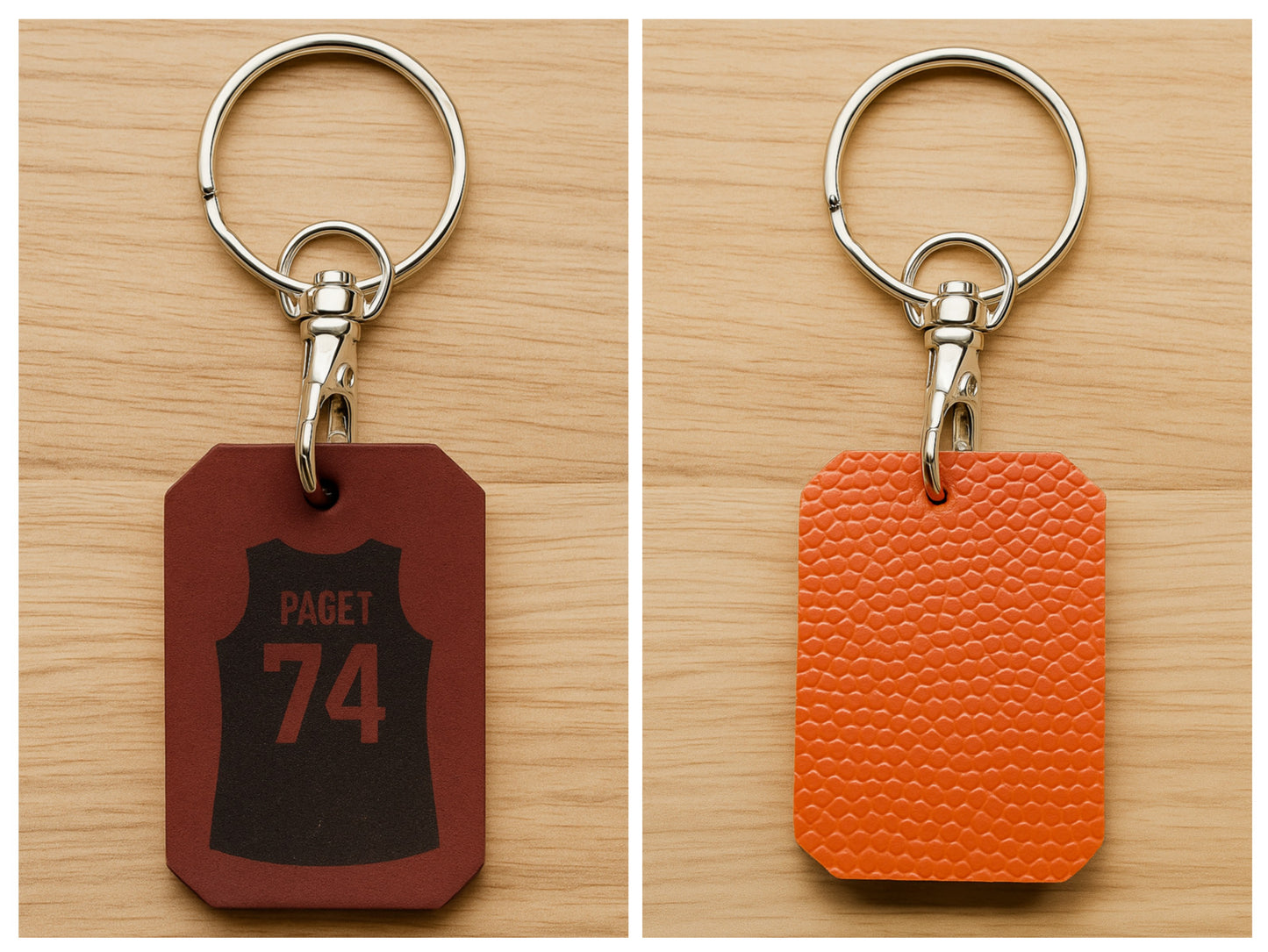 Porte-clé à personnaliser