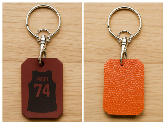 Porte-clé à personnaliser