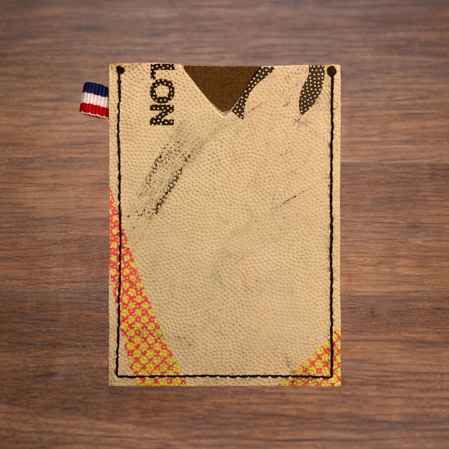Porte-CB en ballon de rugby recyclé OFFLOAD