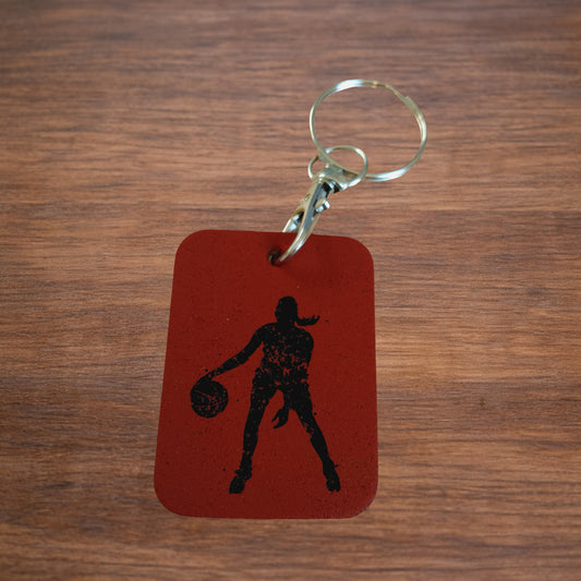 Porte-clé basket "Ambassadrice"