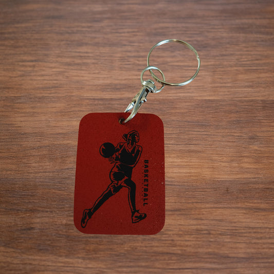 Porte-clé basket "basketball"