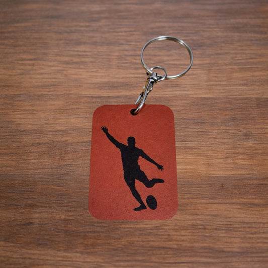 Porte-clé rugby "pénalité"