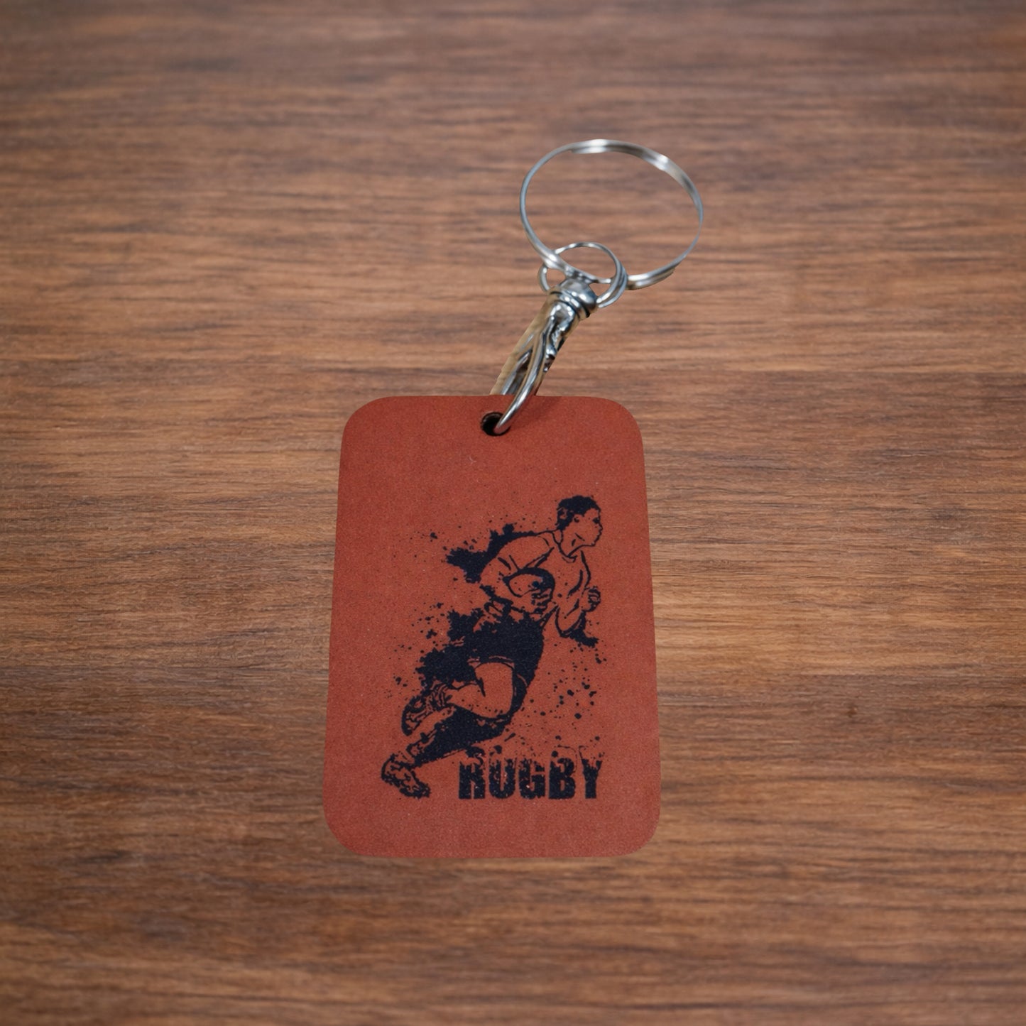 Porte-clé rugby "rugbyman"