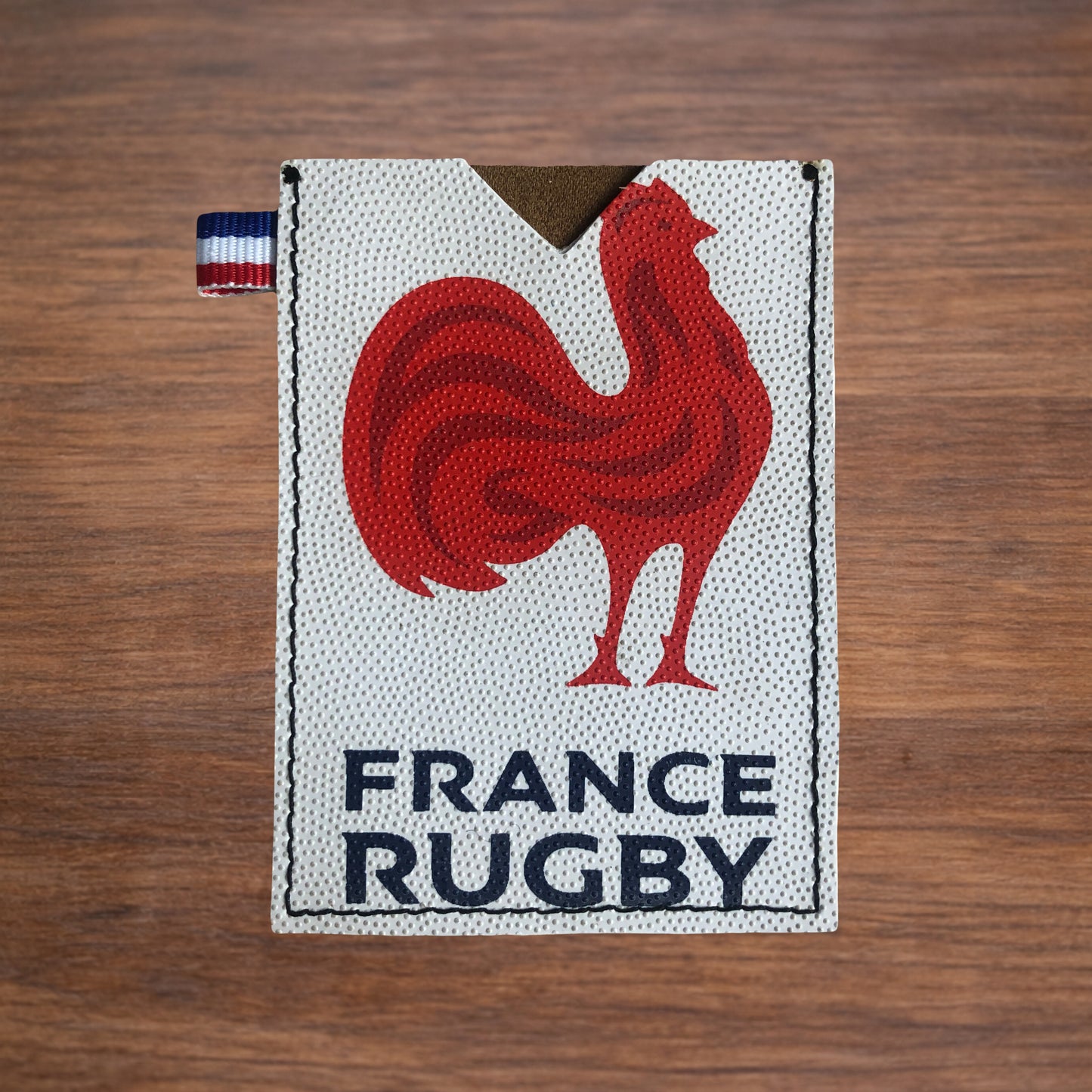 Porte-CB en ballon de rugby recyclé GILBERT