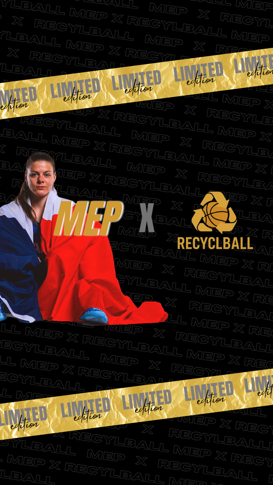 Coffret "Recyclball X MEP" édition limitée en ballon de basket recyclé
