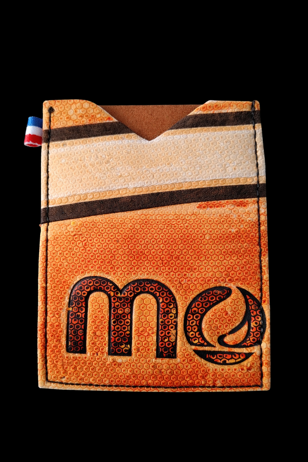 Porte-CB en ballon de basket recyclé MOLTEN