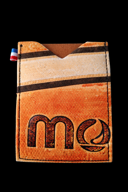 Porte-CB en ballon de basket recyclé MOLTEN