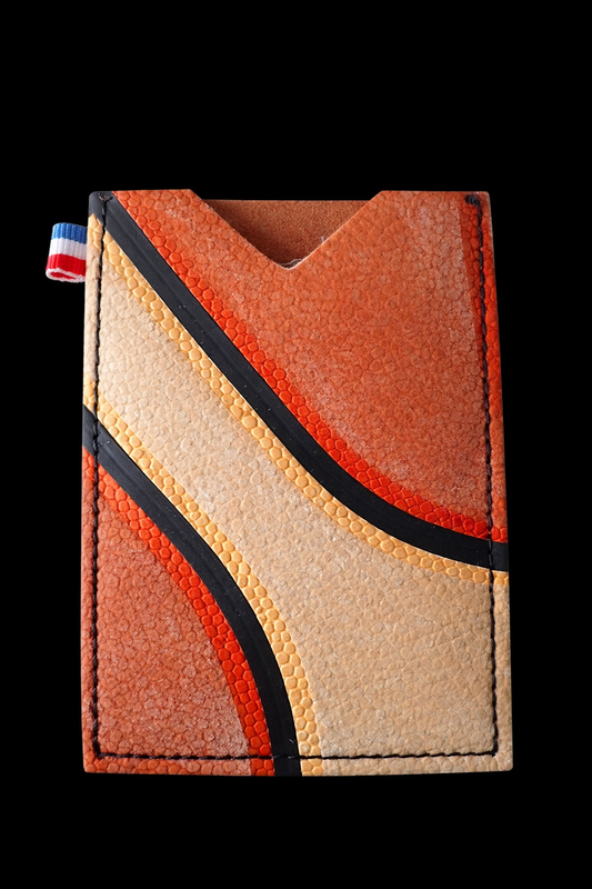 Porte-CB en ballon de basket recyclé MOLTEN