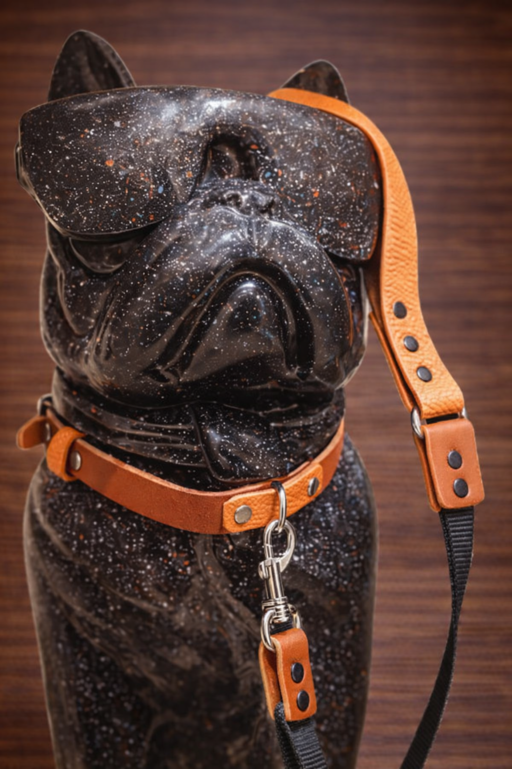 Collier pour animaux en ballon de basket recyclé