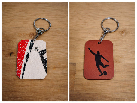 Porte-clé rugby "pénalité"