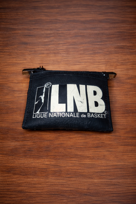 Pochette Porte-monnaie en ballon de Basket recyclé