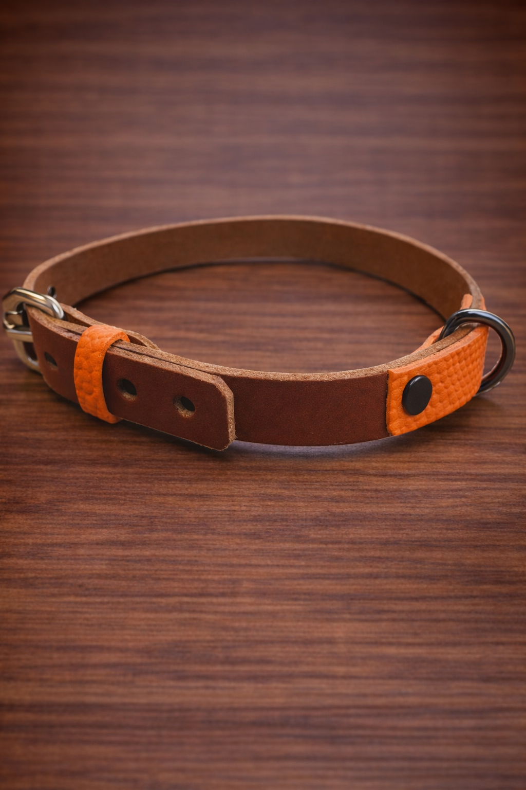 Collier pour animaux en ballon de basket recyclé