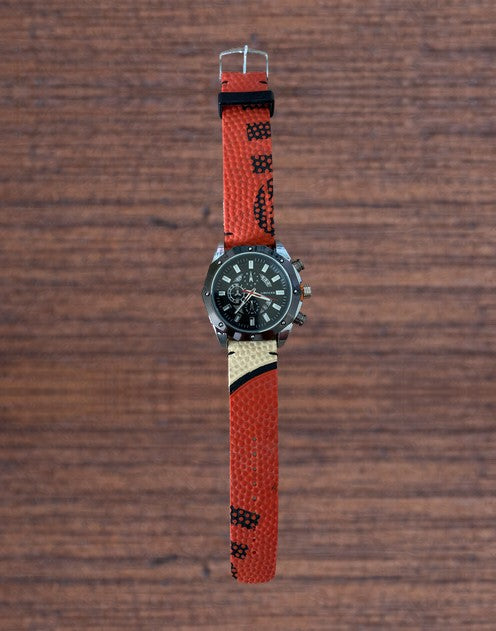 Montre Ballon de Basket recyclé