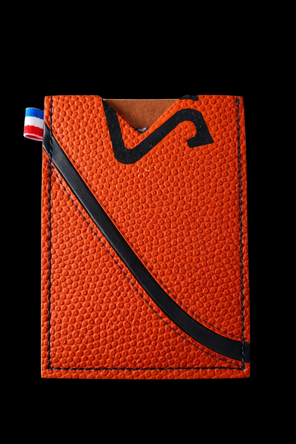 Porte-CB en ballon de basket recyclé SPALDING