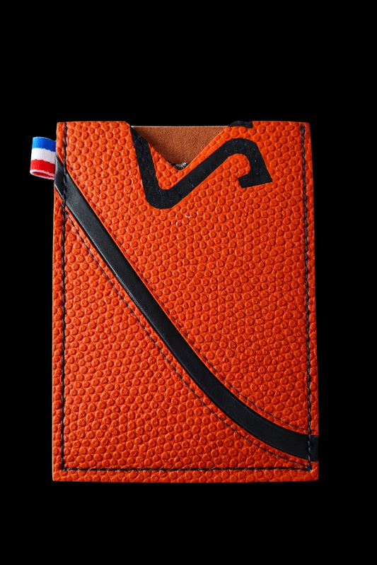 Porte-CB en ballon de basket recyclé SPALDING