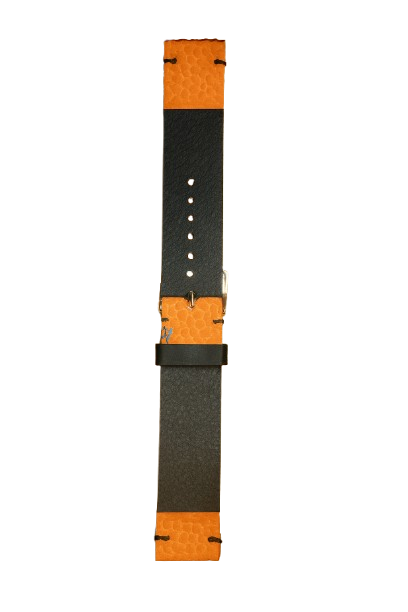 Bracelet montre ballon de basket 16mm